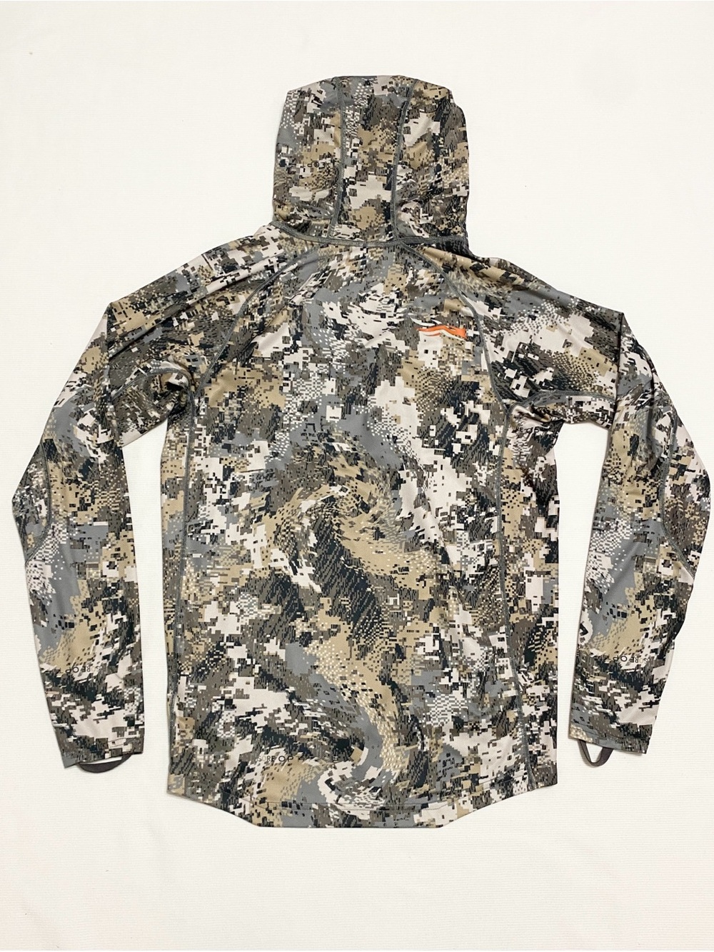 Sitka Core Lightweight Hoody 1/4 Zip Pullover Camo Optifade Open Country - Picture 2 of 6